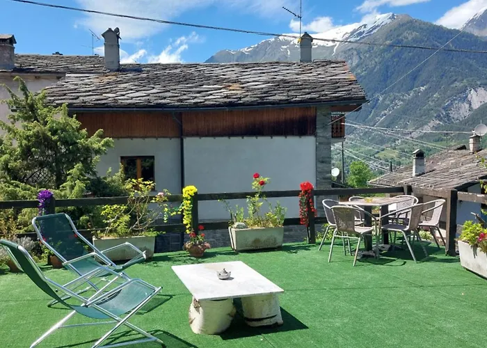 Le Glacier Apartmán La Salle